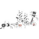 Moteur - bielle - 1/2 coussinet - B - Vert - VF1000F