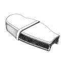 Selle - CB250K, CB350K, K0/K1 -