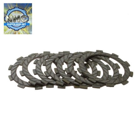 Embrayage - Disques garnis - NHC - CX400, CX500, GL500 - CB550 F, K