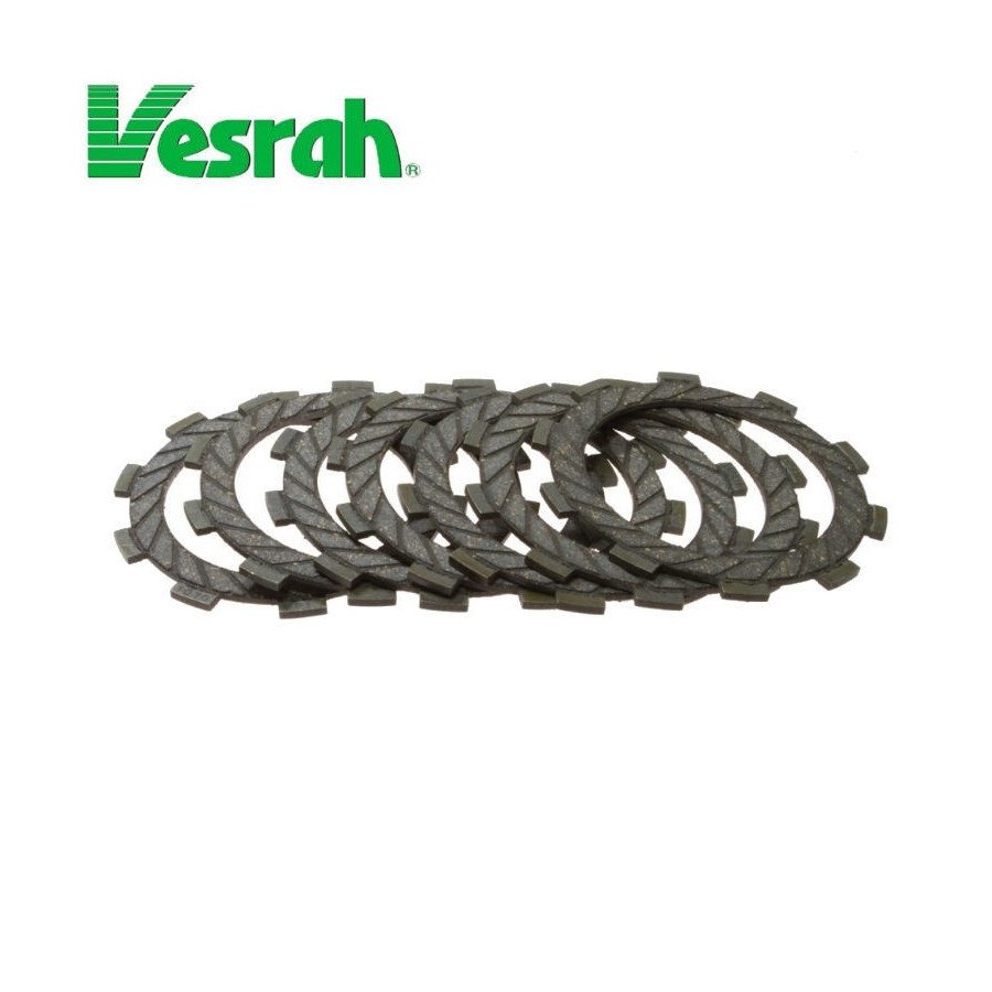 Embrayage - Disques garnis - Vesrah - CX400, CX500, GL500 - CB550 F, K
