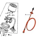Cable - Compteur - CB125S 
