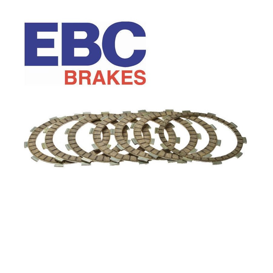 Embrayage - Disques Garni - EBC, (x7) - CB350, 400, F ......  - FT500 - NSR400 - XL650 .