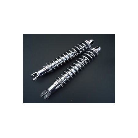 Amortisseur - 365mm - IKON - CB750/900/1100 - CBX1000 - Ressort Chrome