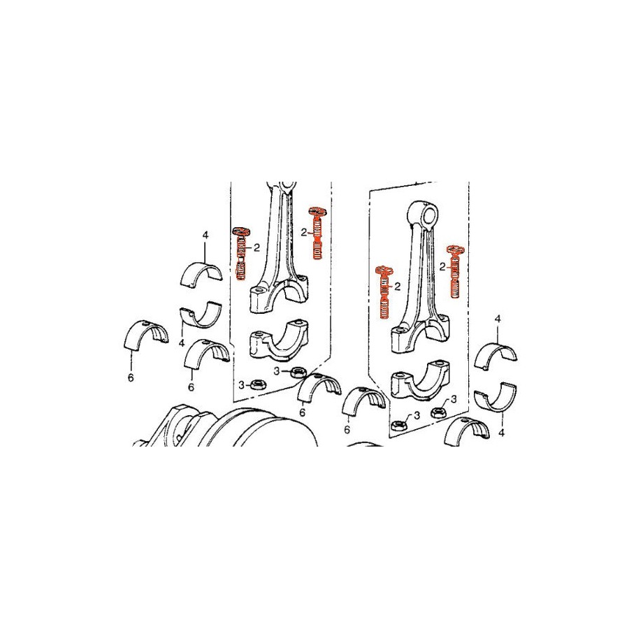 Service Moto Pieces|Carburateur - Boisseau - ø 31mm - 36Y-14940-00 - XJ900 - FJ1100|Boisseau - Membrane - Aiguille|71,30 €