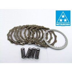Embrayage - Disques garnis - Allégé : support aluminium - Mitsuboshi