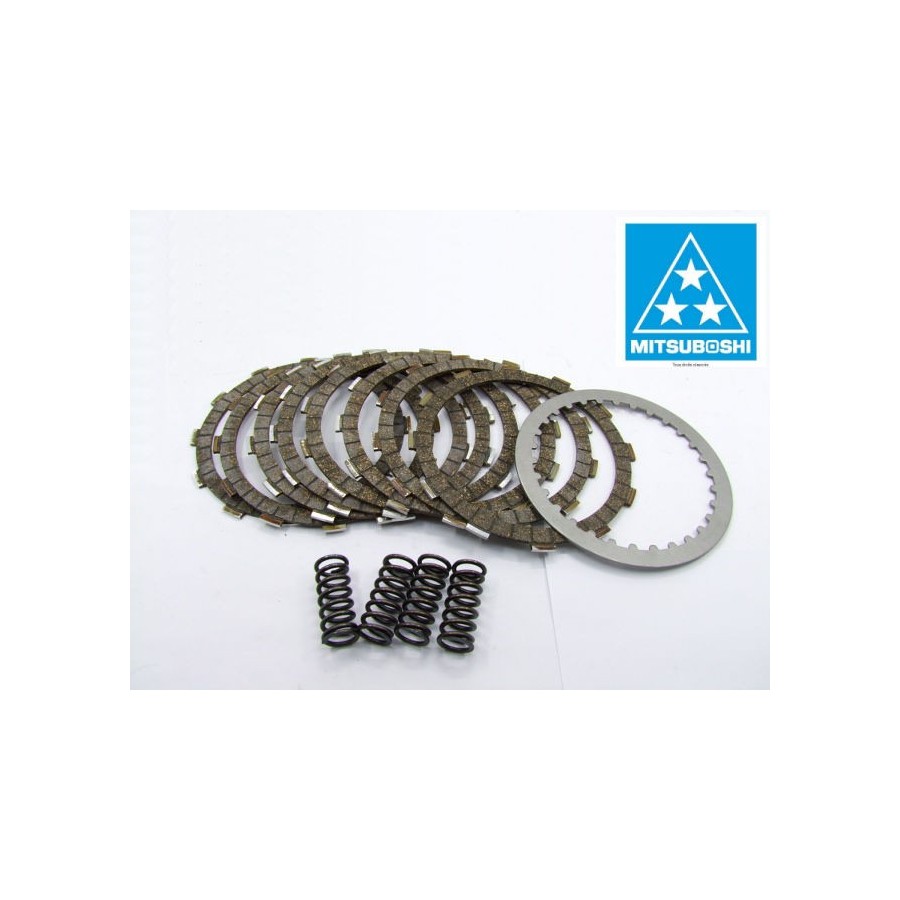 Embrayage - Disques garnis - Allégé : support aluminium - Mitsuboshi