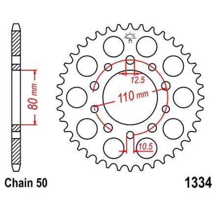 Service Moto Pieces|Transmission - Kit chaine - DID-ZVMX - 530-116-42-17 - Noir / Or - CB1000F (SC30)|Kit chaine|301,25 €