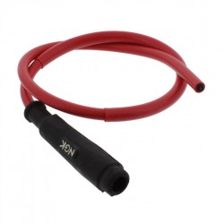 Service Moto Pieces|Bougie - cable PVC ø 7mm -  Noir - 1metre - fil de bougie|Fil de Bougie|6,92 €