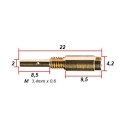 Carburateur - Gicleur ø 0.38 - 99124-286-0400 - CB250K - CB350K - CJ250T