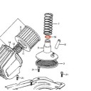 Moteur - joint torique - Crepine, Durite - .... - ø 15.00 x2.50mm - 91302-377-000