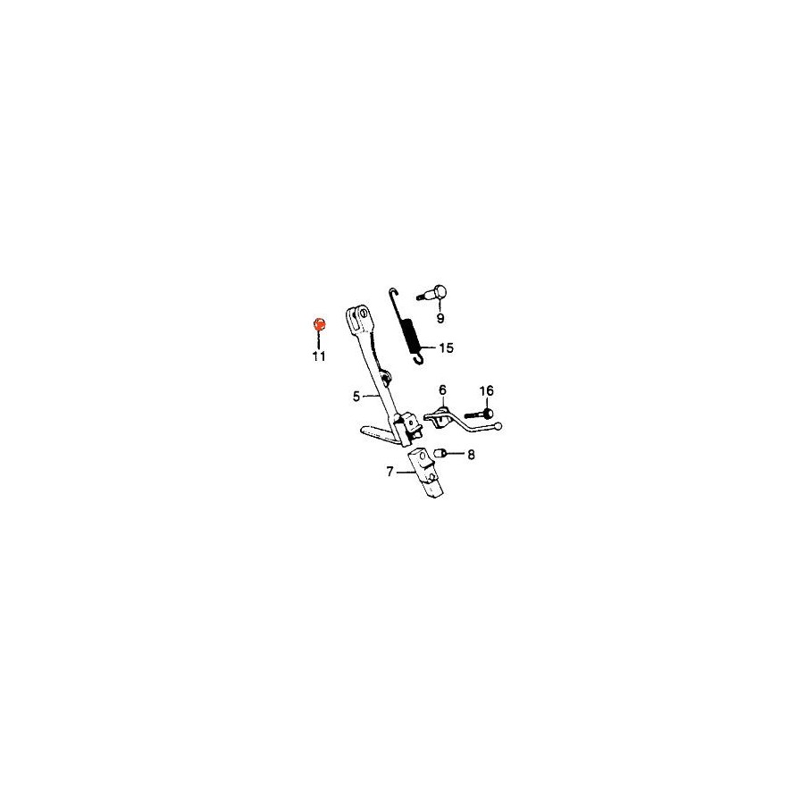 Service Moto Pieces|Garde Boue - Avant - (x1) - Rondelle de centrage|Garde boue|5,90 €