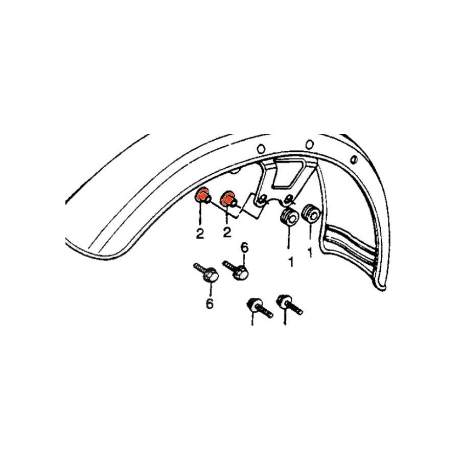 Service Moto Pieces|Frein - Jeu de Plaquettes - EBC - standard - FA-069|Plaquette|29,90 €