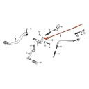 Frein - Arriere - Axe - tige de machoire