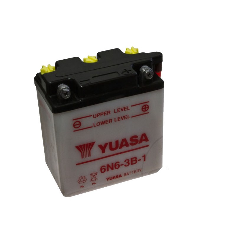Batterie - Acide - 6V - 6N6-3B-1 - Yuasa -