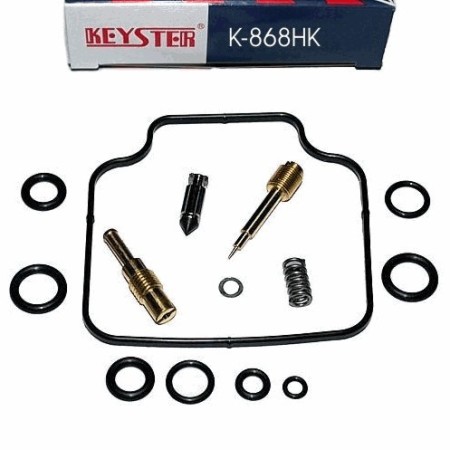 Service Moto Pieces|Carburateur - Kit de reparation (x1) - CBX400 - CBX500 - CBX650 - CBX750|Kit Honda|19,90 €