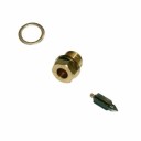 Carburateur - Siege + Pointeau - Honda-Kawasaki-Suzuki-Yamaha - ø 2.00 - Filetage M9
