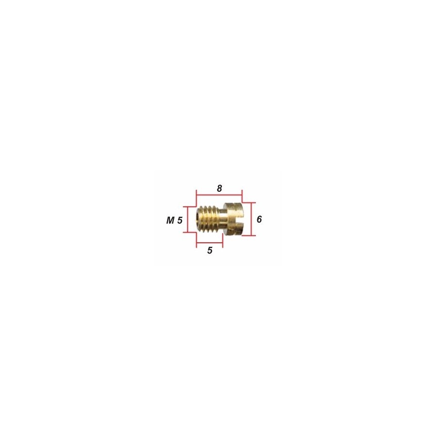 Gicleur M5 - ø 1.000 - N102221 (99101-393)