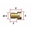 Gicleur M5 - ø 1.000 - N102221 (99101-393)