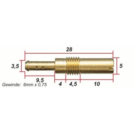 Keihin - ø 0450 mm - RD N424-21- Jet de Gaz