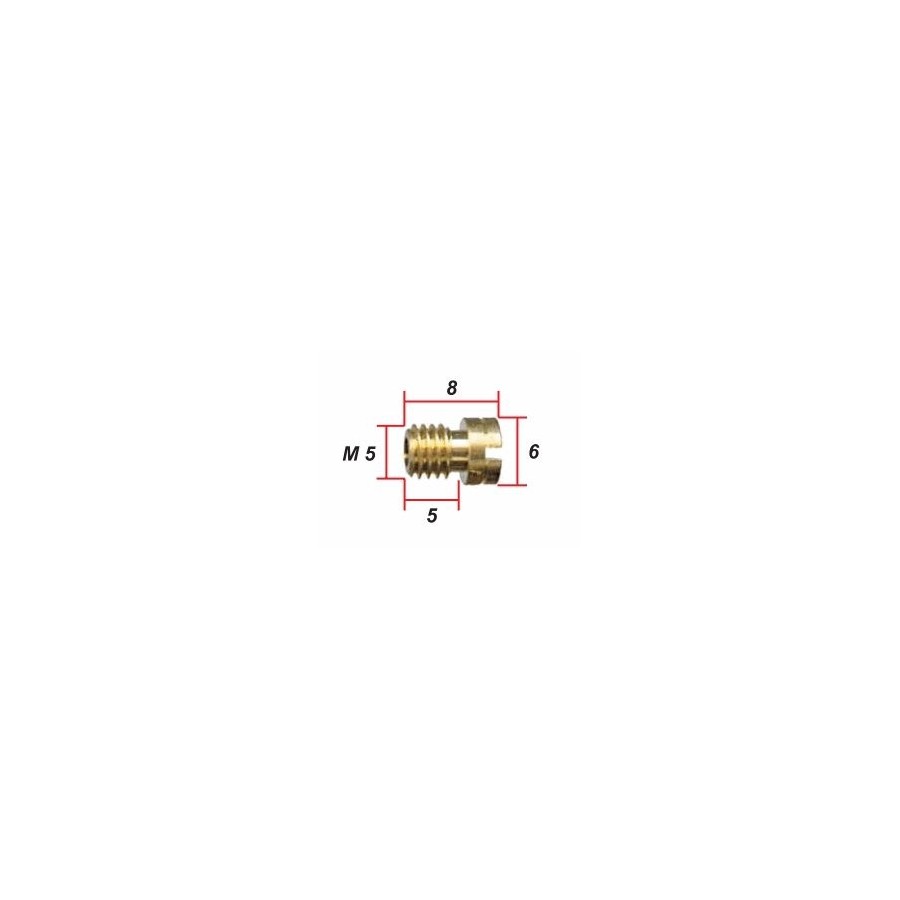 Gicleur M5 - ø 1.750 - N102.221 (99101-393)