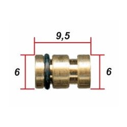Service Moto Pieces|Gaine thermo-retractable ø 3.00mm a ø 1.30mm - 1 metre|Isolant - Gaine Thermo - Tresse|4,13 €