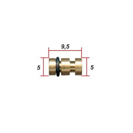 Gicleur ø 5.00 - Carburateur - Keihin - ø 0.68