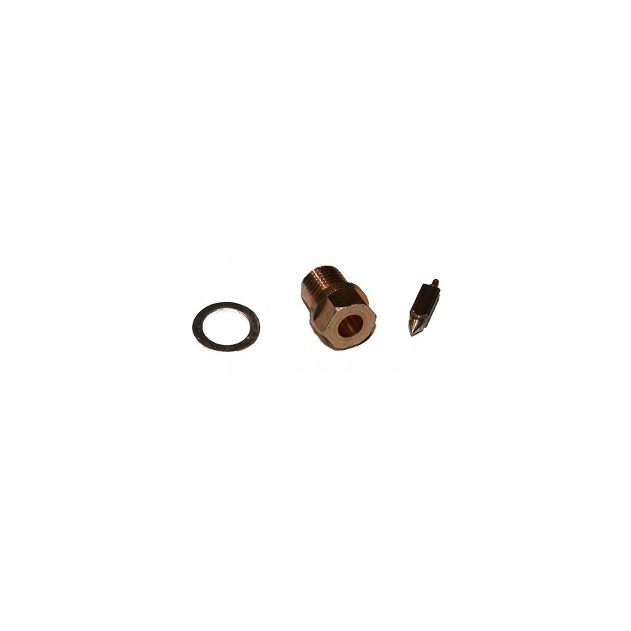 Carburateur - siege + pointeau - KE100 - KH100 - KH250B Carburateur - siege + pointeau - KE100 - KH100 - KH250B