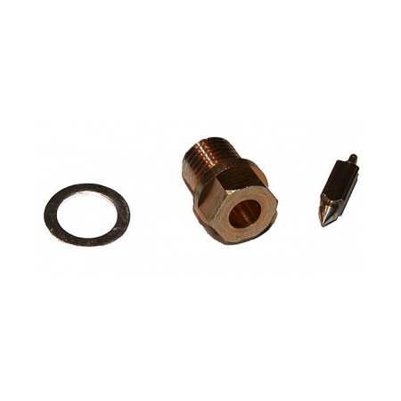 Service Moto Pieces|Carburateur - siege + pointeau - KE100 - KH100 - KH250B|Pointeau - siege|11,90 €