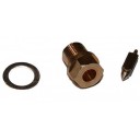 Carburateur - siege + pointeau - KE100 - KH100 - KH250B