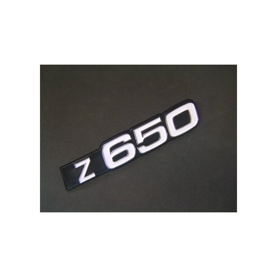Cache latéral - logo - Kawasaki - KZ650  (B1-B2) - 56018-257