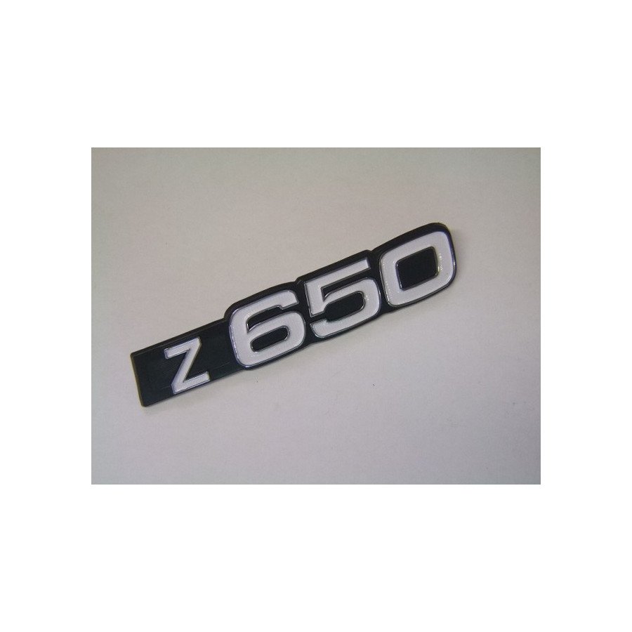 Cache latéral - logo - Kawasaki - KZ650  (B1-B2) - 56018-257