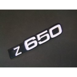 Cache latéral - logo - Kawasaki - Z650  (B1-B2) - 56018-257