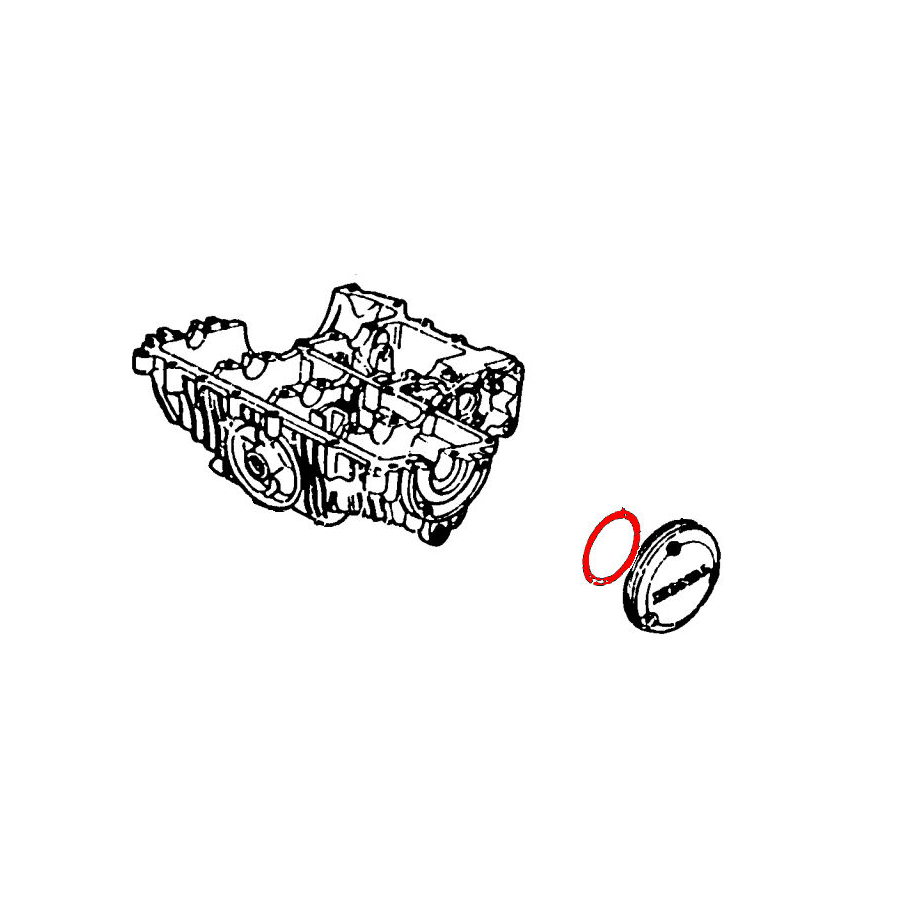 Moteur - Joint torique de carter - 66.60 x 3.20mm