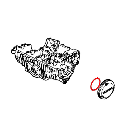 Moteur - Joint torique de carter - 66.60 x 3.20mm