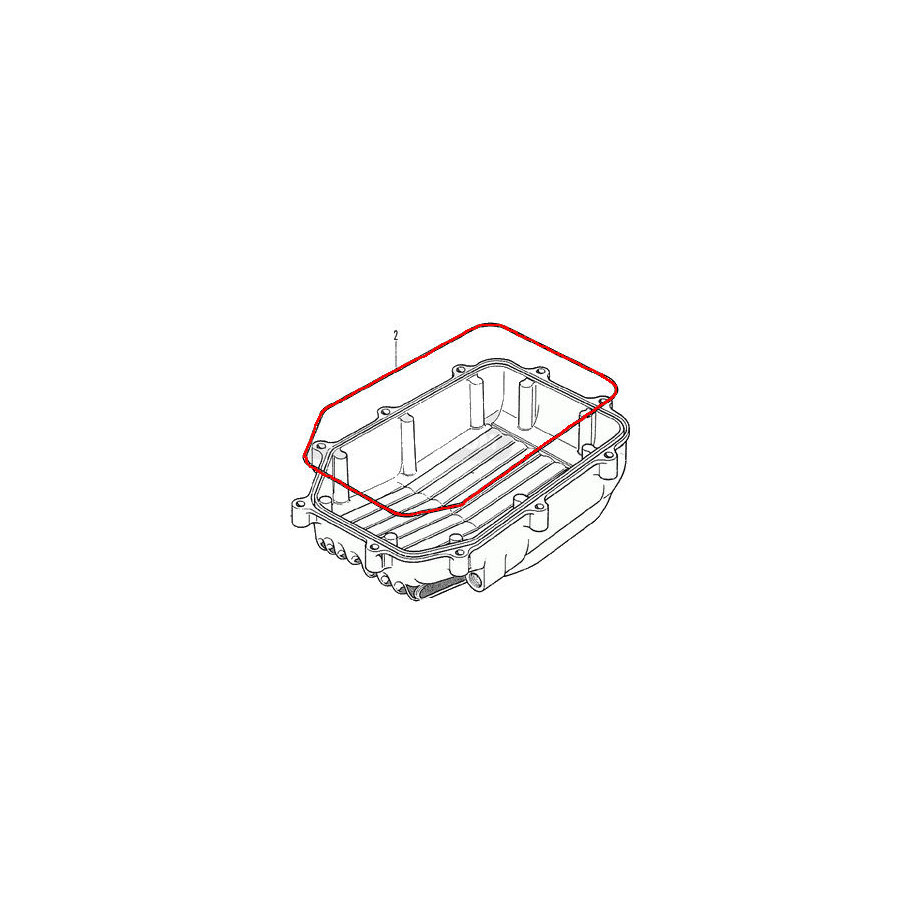 Carter d'huile - carter inferieur - Joint - CB500 - CB550 - CB650