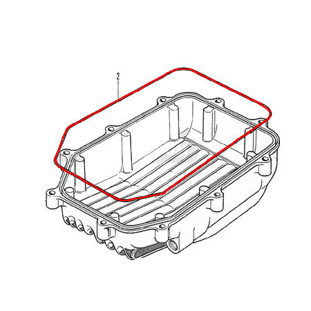 Service Moto Pieces|Carter d'huile - carter inferieur - Joint - CB500 - CB550 - CB650|Joint - Carter|8,60 €