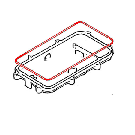 Carter Pompe a Huile - Joint - CBX1000