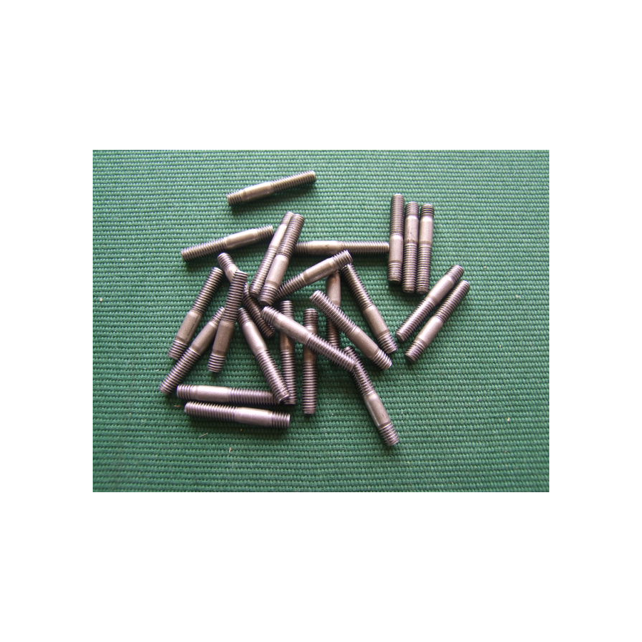 Service Moto Pieces|Echappement - Vis fixation - M6 - (x1)|Vis de collecteur|2,11 €