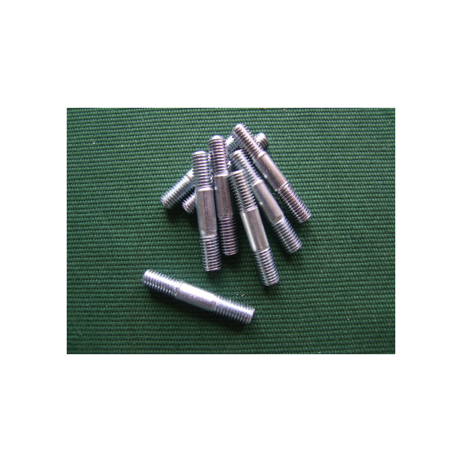 Service Moto Pieces|Echappement - Collecteur - Axe de fixation collerette - M6 x65mm|Vis de collecteur|2,05 €