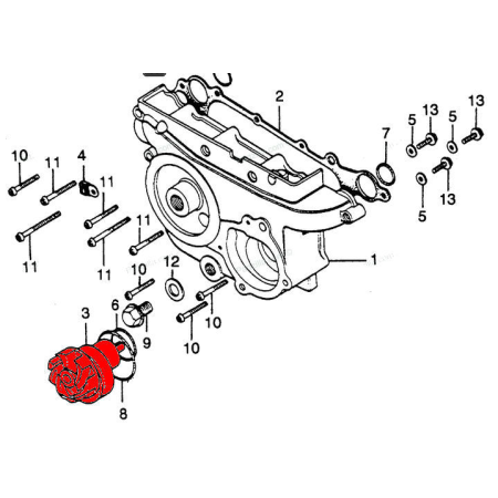 Pompe a Eau - Turbine - GL1000 - GL1100 - GL1200