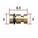 Gicleur ø 5.00 - Carburateur - Keihin - ø 0.72