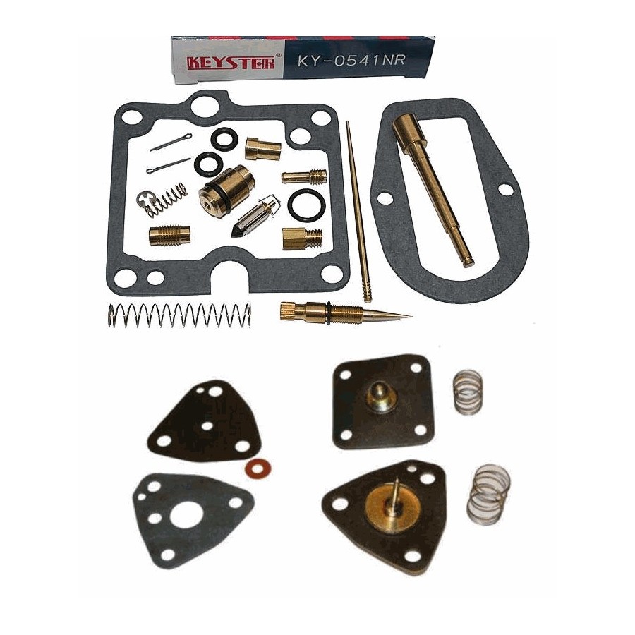 SR500 - (2J4) - 1978-1983 - Kit joint carburateur + membrane