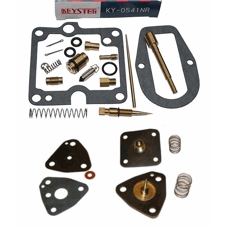 Service Moto Pieces|SR500 - (2J4) - 1978-1983 - Kit joint carburateur + membrane|Kit Yamaha|69,90 €