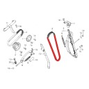 Distribution - Chaine - 82RH2015 - 126 Maillons - Fermee