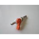 Robinet de durite essence - ø 8.00 mm 