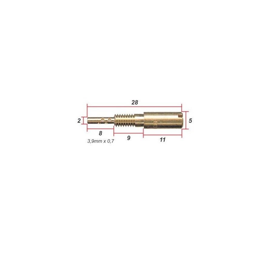 Service Moto Pieces|Transmission - Couronne - Boulon de fixation - M12 x54 mm (x1) - CB750 K0-K1 |Visserie|32,60 €