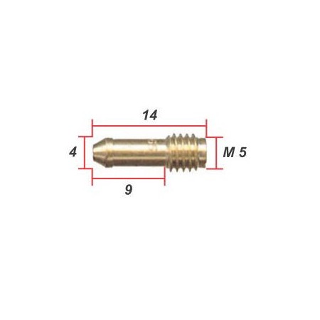 Service Moto Pieces|Gicleur - Jet de gaz intermediaire - RD N151-067 - ø 0.600|021 - N151-067 - |5,60 €