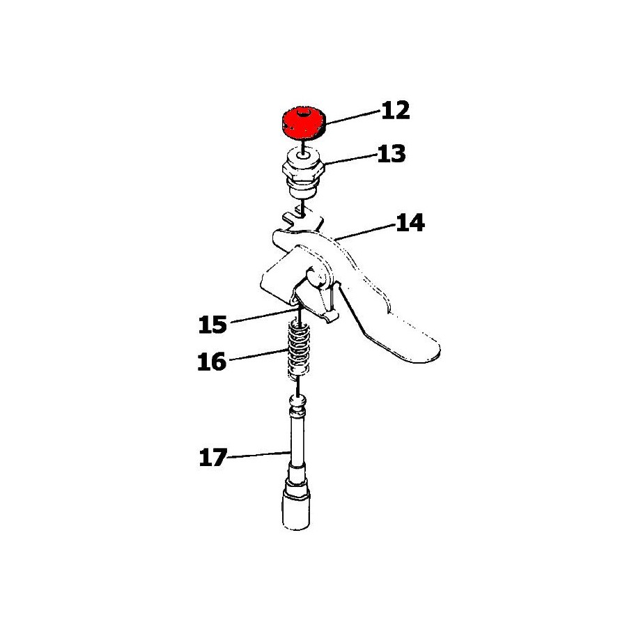 Service Moto Pieces|Gicleur - VM22/210 - Jet de Gaz - ø 0.325|VM32-193|3,60 €