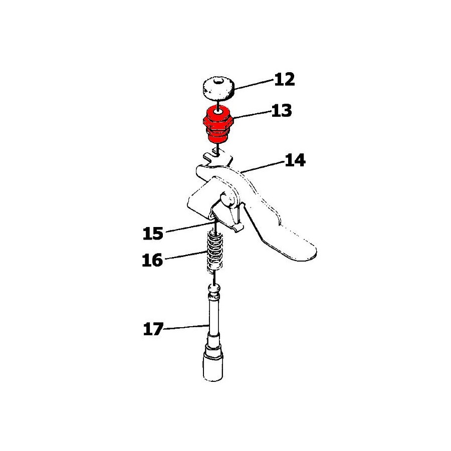 Service Moto Pieces|Carburateur - Puit d'aiguille - ø 2.71 - VM30-VM32-VM34-VM36 - 990-793-004-Q5|VM32-193|16,70 €