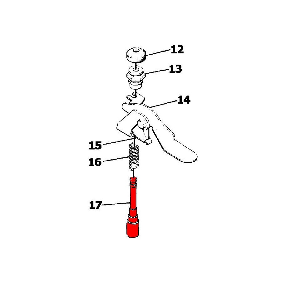 Service Moto Pieces|Gicleur - VM22/210 - Jet de Gaz - ø 0.400|VM32-193|3,60 €